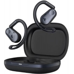 Edifier Comfo Flex Open-Ear True Wireless Earbuds Black