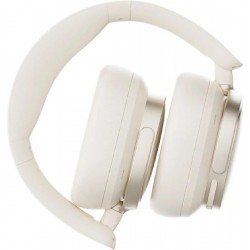 Edifier ES850NB Ασύρματα / Ενσύρματα Over Ear Ακουστικά με 92 ώρες Λειτουργίας και Quick Charge Beige