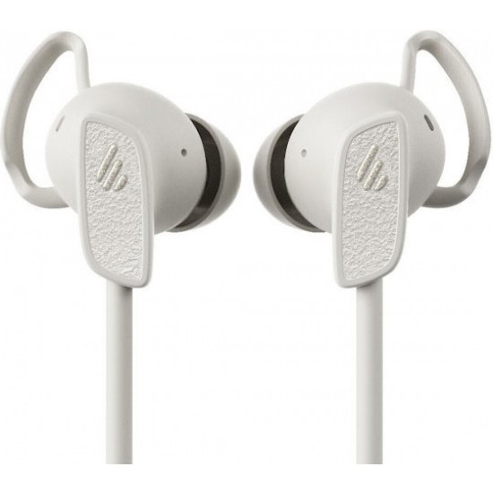 Edifier W280NB Pro In-ear Bluetooth Handsfree Ακουστικά με Αντοχή στον Ιδρώτα Λευκά