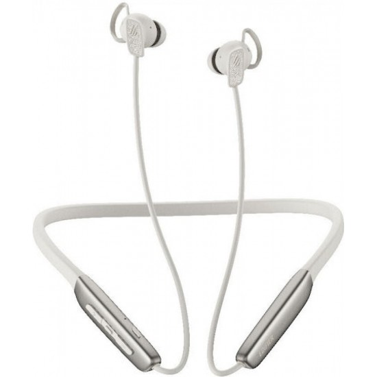 Edifier W280NB Pro In-ear Bluetooth Handsfree Ακουστικά με Αντοχή στον Ιδρώτα Λευκά