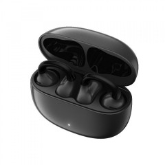 Edifier Comfo Q Open Ear Bluetooth Handsfree Ακουστικά με Αντοχή στον Ιδρώτα και Θήκη Φόρτισης Μαύρα