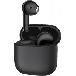 Edifier X2 Plus Earbud Bluetooth Handsfree Ακουστικά με Αντοχή στον Ιδρώτα και Θήκη Φόρτισης Μαύρα