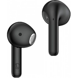 Edifier X2 Plus Earbud Bluetooth Handsfree Ακουστικά με Αντοχή στον Ιδρώτα και Θήκη Φόρτισης Μαύρα