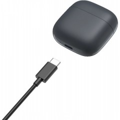 Edifier X2 Plus Earbud Bluetooth Handsfree Ακουστικά με Αντοχή στον Ιδρώτα και Θήκη Φόρτισης Γκρι