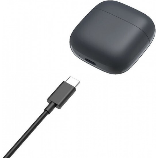 Edifier X2 Plus Earbud Bluetooth Handsfree Ακουστικά με Αντοχή στον Ιδρώτα και Θήκη Φόρτισης Γκρι
