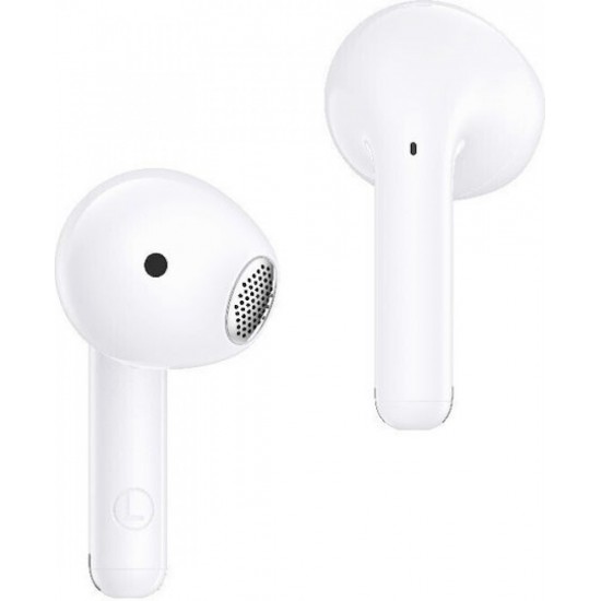Edifier X2 Plus Earbud Bluetooth Handsfree Ακουστικά με Αντοχή στον Ιδρώτα και Θήκη Φόρτισης Λευκό