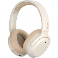 Edifier W820NB Plus Ασύρματα / Ενσύρματα Over Ear Ακουστικά με 49 ώρες Λειτουργίας Ivory