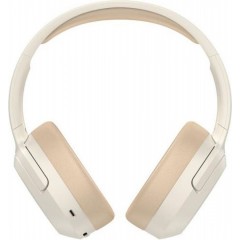 Edifier W820NB Plus Ασύρματα / Ενσύρματα Over Ear Ακουστικά με 49 ώρες Λειτουργίας Ivory