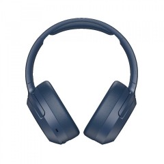 Edifier W820NB Plus Ασύρματα/Ενσύρματα Over Ear Ακουστικά με 49 ώρες Λειτουργίας και Quick Charge Μπλε