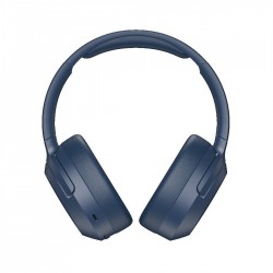 Edifier W820NB Plus Ασύρματα/Ενσύρματα Over Ear Ακουστικά με 49 ώρες Λειτουργίας και Quick Charge Μπλε
