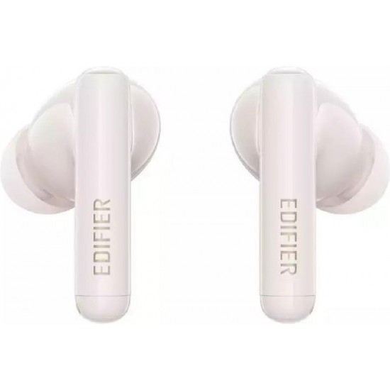 Edifier X5 Pro In-ear Bluetooth Handsfree Ακουστικά με Θήκη Φόρτισης Μπεζ
