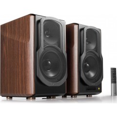 Edifier S2000MK III Αυτοενισχυόμενα Ηχεία με Bluetooth 130W Καφέ