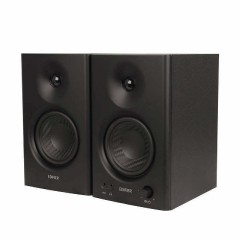 Edifier MR4 Ηχεία Υπολογιστή 2.0 με Ισχύ 21W σε Μαύρο Χρώμα