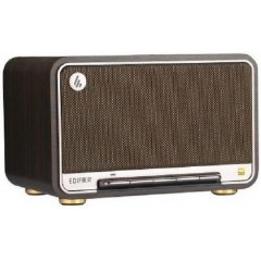 Edifier D32 Φορητό Ηχείο 60W με Διάρκεια Μπαταρίας έως 12 ώρες Black Walnut