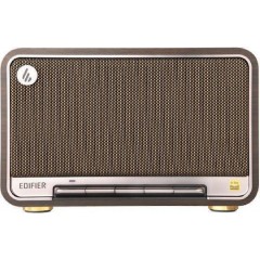Edifier D32 Φορητό Ηχείο 60W με Διάρκεια Μπαταρίας έως 12 ώρες Black Walnut