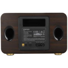 Edifier D32 Φορητό Ηχείο 60W με Διάρκεια Μπαταρίας έως 12 ώρες Black Walnut