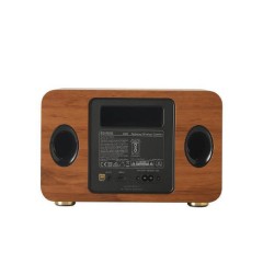 Edifier D32 Φορητό Ηχείο 60W με Διάρκεια Μπαταρίας έως 12 ώρες Καφε