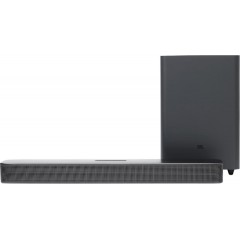 JBL Bar Deep Bass Soundbar 300W 2.1 με Ασύρματο Subwoofer και Τηλεχειριστήριο Μαύρο (MK2)