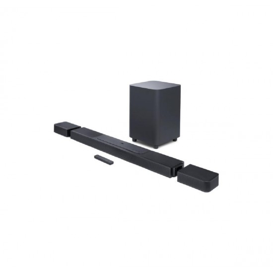 JBL Bar 1300 Soundbar 1170W 11.1.4 με Ασύρματο Subwoofer και Τηλεχειριστήριο Μαύρο
