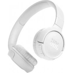 JBL Tune 520BT Ασύρματα Bluetooth On Ear Ακουστικά Λευκά