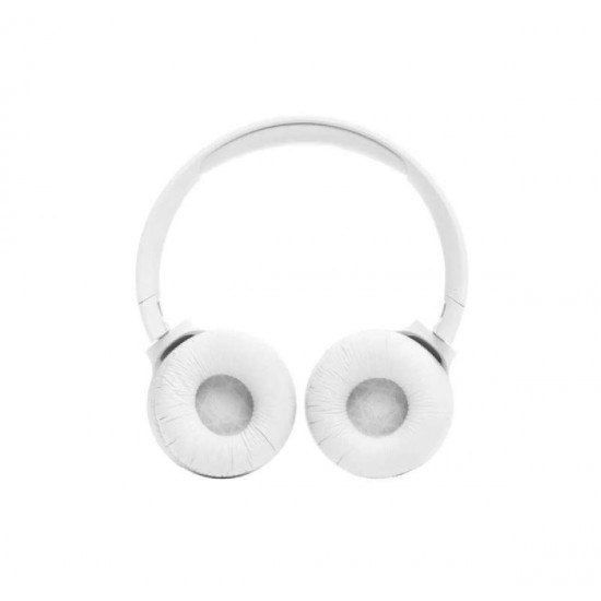 JBL Tune 520BT Ασύρματα Bluetooth On Ear Ακουστικά Λευκά