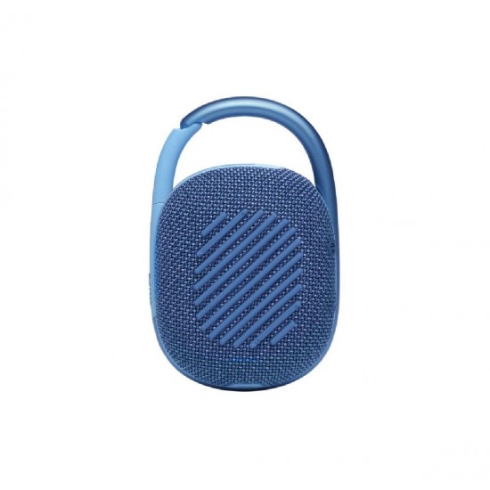 JBL Clip 4 Eco Blue Αδιάβροχο Ηχείο Bluetooth 5W Μπλε