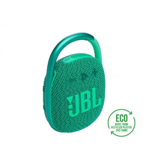 JBL Clip 4 Eco Blue Αδιάβροχο Ηχείο Bluetooth 5W Πράσινο