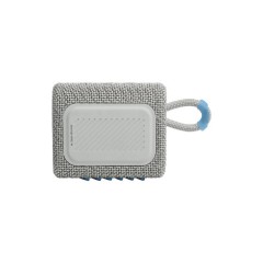 JBL Go 3 Eco Αδιάβροχο Ηχείο Bluetooth 4.2W Λευκό