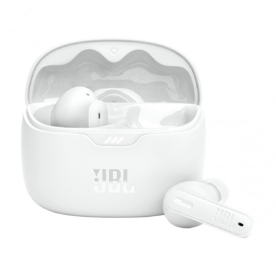 JBL Tune Beam In-ear Bluetooth Handsfree Λευκά