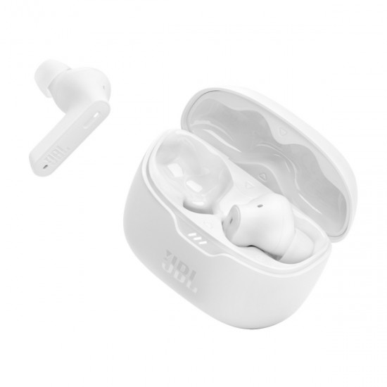 JBL Tune Beam In-ear Bluetooth Handsfree Λευκά