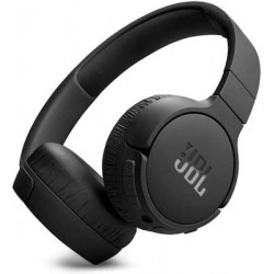 JBL Tune 670NC Ασύρματα/Ενσύρματα On Ear Ακουστικά Μαύρο