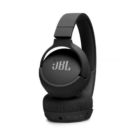 JBL Tune 670NC Ασύρματα/Ενσύρματα On Ear Ακουστικά Μαύρο