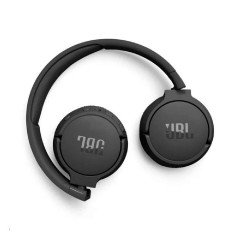JBL Tune 670NC Ασύρματα/Ενσύρματα On Ear Ακουστικά Μαύρο