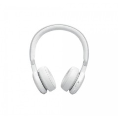 JBL Tune 670NC Λευκά Ασύρματα/Ενσύρματα On Ear Ακουστικά (JBLT670NCWHT)