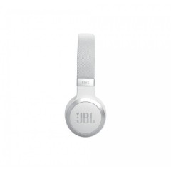 JBL Tune 670NC Λευκά Ασύρματα/Ενσύρματα On Ear Ακουστικά (JBLT670NCWHT)