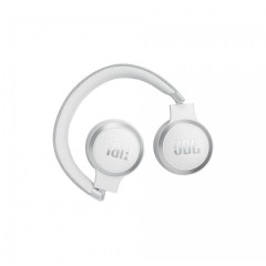 JBL Tune 670NC Λευκά Ασύρματα/Ενσύρματα On Ear Ακουστικά (JBLT670NCWHT)