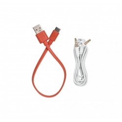 JBL Tune 670NC Λευκά Ασύρματα/Ενσύρματα On Ear Ακουστικά (JBLT670NCWHT)
