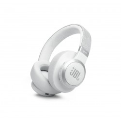 JBL Tune 770NC Over Ear Bluetooth Headphones Λευκό