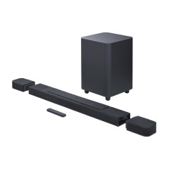 JBL Bar 1000 Soundbar 880W 7.1.4 με Ασύρματο Subwoofer και Τηλεχειριστήριο Μαύρο