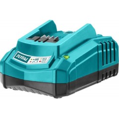 Total Σετ Δραπανοκατσάβιδο & Πιστολέτο 20V με 2 Μπαταρίες 2Ah και Θήκη (TCKLI2008)