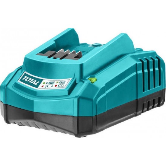 Total Σετ Δραπανοκατσάβιδο & Πιστολέτο 20V με 2 Μπαταρίες 2Ah και Θήκη (TCKLI2008)