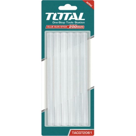 Total Σετ Θερμόκολλας 6τμχ (TACGT2061)