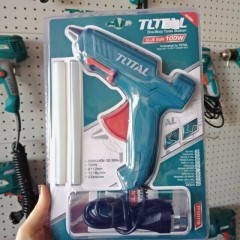 Total (TT101116) Ηλεκτρικό Πιστόλι Θερμοκόλλησης 100W για Ράβδους Σιλικόνης 11.2mm
