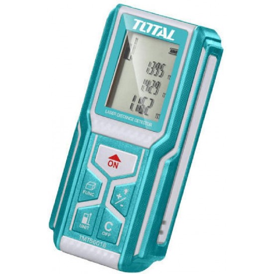 Total (TMT56016) Μετρητής Αποστάσεων Laser 60m