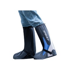 Kewig Sprint Αδιάβροχες Γκέτες Παπουτσιών για Μηχανή (04945) Μπλε/Μαύρο L