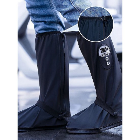 Kewig Sprint Αδιάβροχες Γκέτες Παπουτσιών για Μηχανή (04945) Μπλε/Μαύρο L