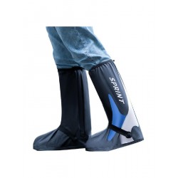Kewig Sprint Αδιάβροχες Γκέτες Παπουτσιών για Μηχανή (04945) Μπλε/Μαύρο XL