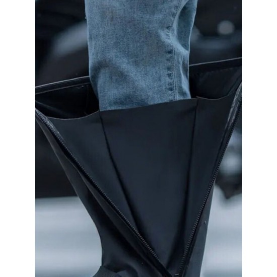 Kewig Sprint Αδιάβροχες Γκέτες Παπουτσιών για Μηχανή (04945) Μπλε/Μαύρο XL