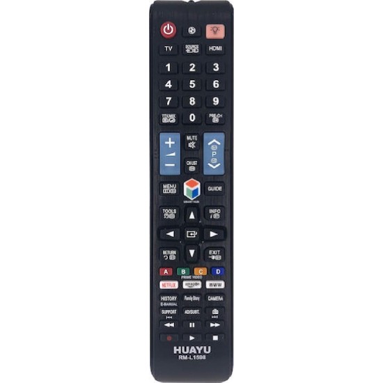 Huayu RM-L1598 Pro Συμβατό Τηλεχειριστήριο για Τηλεοράσεις Samsung