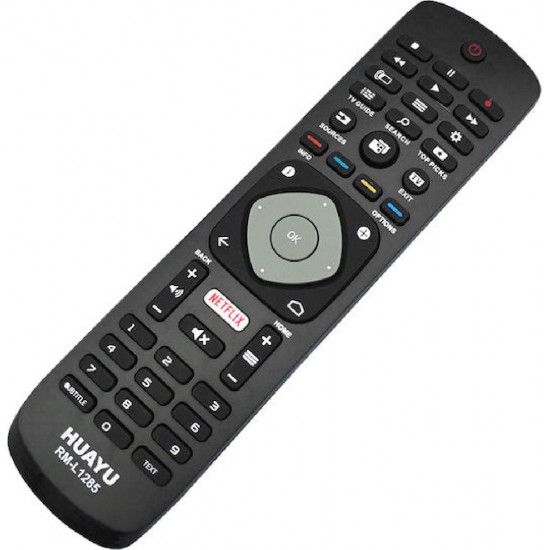 Huayu RM-L1285+ Συμβατό Τηλεχειριστήριο για Τηλεοράσεις Philips